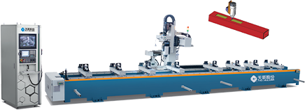 高速雙工作臺數(shù)控加工中心