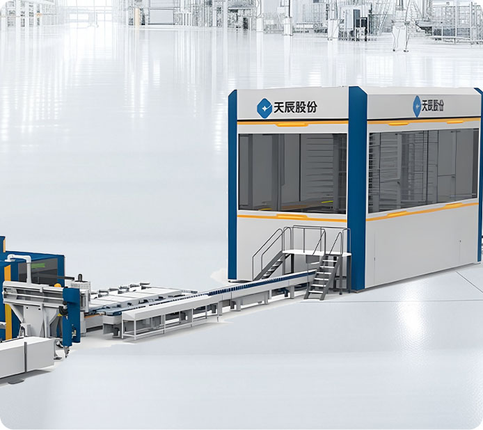 CWJ-6500T幕墻智能生產(chǎn)線1